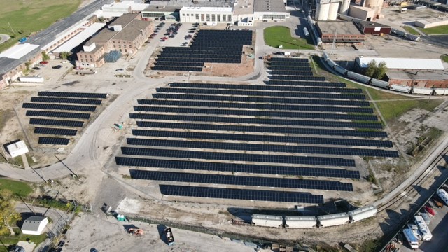 Rossford, Ohio Solar Field