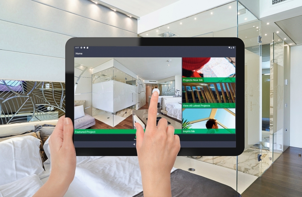 Project references app