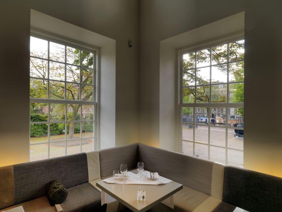 Pilkington Spacia in Heritage Amsterdam