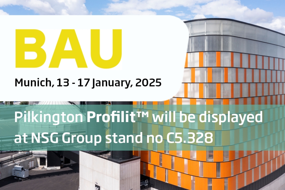 Pilkington Bauglasindustrie GmbH to Exhibit at BAU 2025
