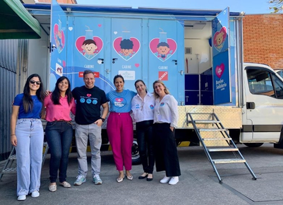 Banho Solidário Sampa in Caçapava