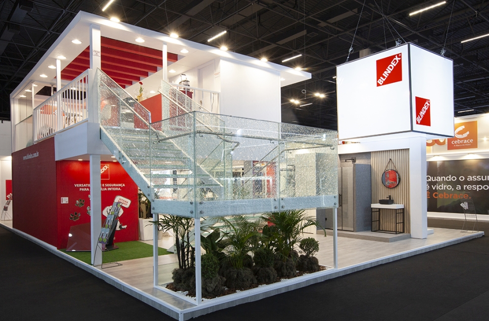 Highlights from the Blindex booth at Glass South America 2024