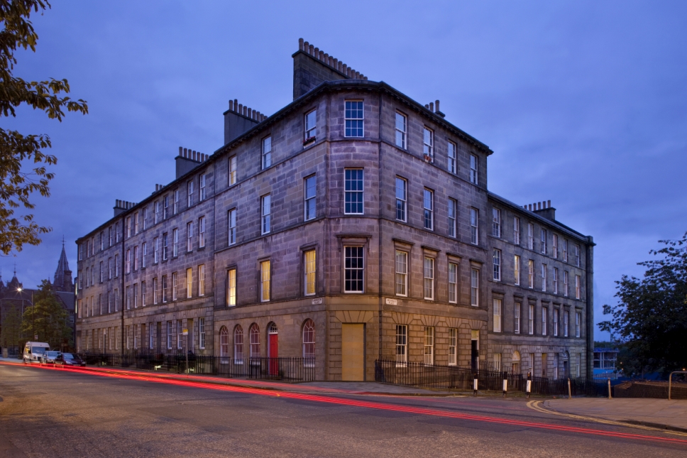 Pilkington Spacia™ Edinburgh Project