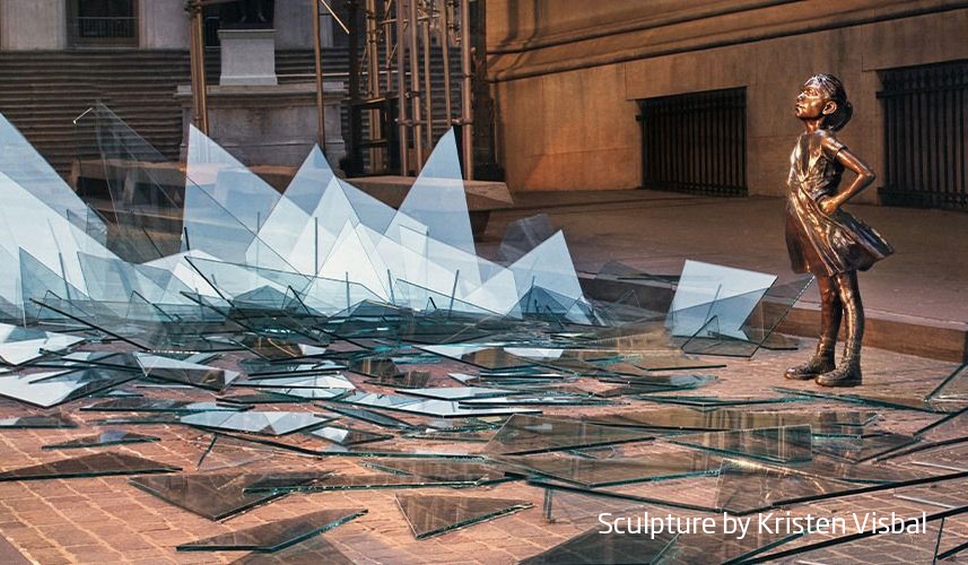 Fearless Girl sculpture