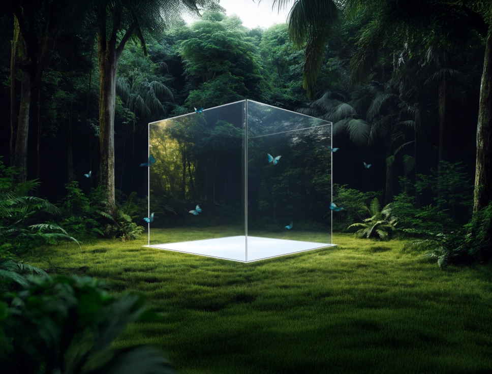 Mirai One Forest Butterfly Image