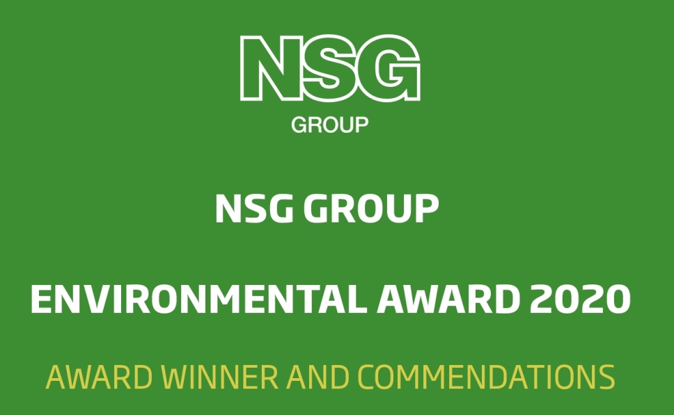 NSG Group Environmental Award 2020