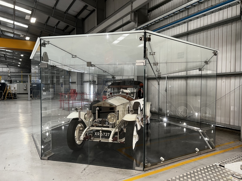 Rolls Royce Silver Ghost