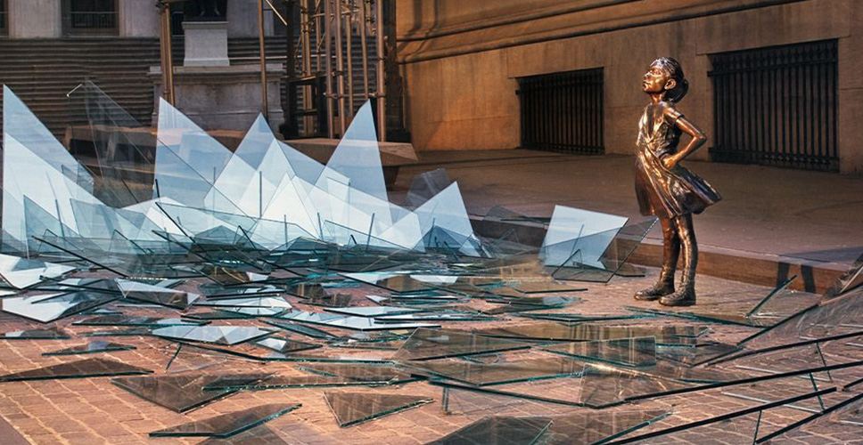 Fearless Girl Sculpture