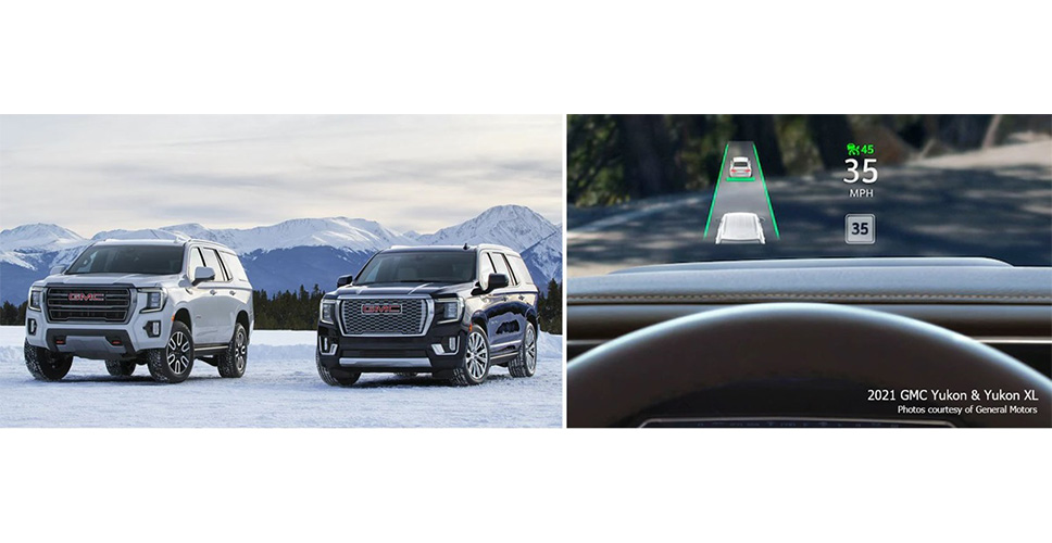 HUD Technology on GM Vehicles
