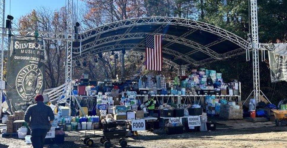 Hurricane Relief Donation Drive
