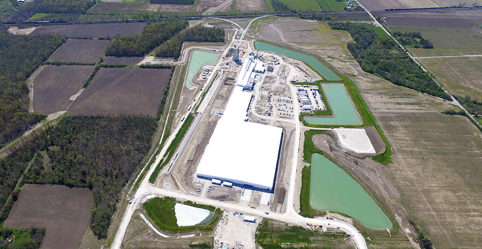 Solar Glass Float Furnace in US Starts Operation