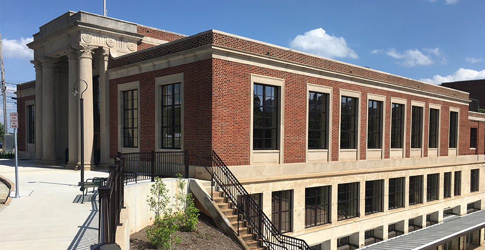 Pilkington Spacia™ Featured in Historic Station