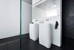 Mirropane Chrome Bathroom