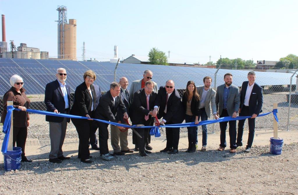 Rossford, Ohio Solar Field