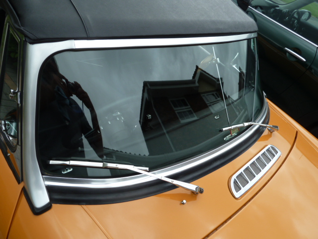 MGB Windscreen